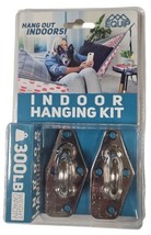Equip Indoor Hammock Hanging Kit 300 Pounds Indoor Outdoor Use New - £11.66 GBP