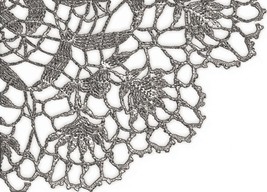 Sizzix 3D Texture Fades Embossing Folder By Tim Holtz Doily - £14.79 GBP