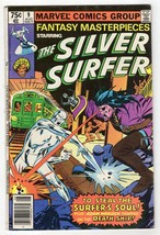 Fantasy Masterpieces #9 VINTAGE 1980 Marvel Comics Silver Surfer - £7.73 GBP
