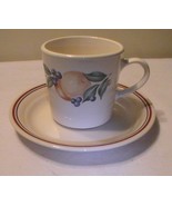 Corning Corelle Abundance Cup and Saucer Replacements - Set of 4 - £38.63 GBP