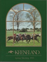 1993 - April 10th - Keeneland &quot;Blue Grass Stakes&quot; program in MINT - SEA ... - $19.99