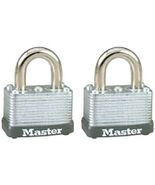 Master Lock 22T Keyed Alike Warded Padlock, 1-1/2 Inch, 2-Pack,Steel - €18,52 EUR
