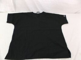 Cherokee Black Unisex Scrub Top 6676 - $7.79