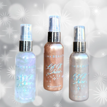 Xime Beauty Let It Shine Body Shimmer Trio - 3-Piece Set - Glow From Hea... - $10.99