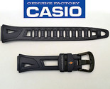 Genuine CASIO WATCH BAND STRAP STR-300S-2V STR-300S  Navy Blue RUBBER - £14.15 GBP