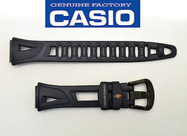 Genuine Casio Watch Band Strap STR-300S-2V STR-300S Navy Blue Rubber - £14.27 GBP