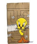 CONIMAR Tweety Bird 11 Flat Bottom Lunch Bags 2001 Warner Bros - £7.15 GBP