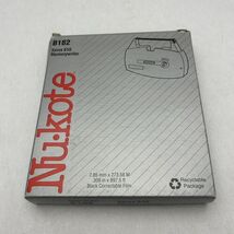OEM Nu-Kote B182 For Xerox 610 Memorywriter Correctable Ribbon - $8.97