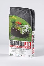  Big Bag Bed Fabric Raised Planting Bed Junior Black - $50.86