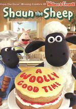 Shaun the Sheep: A Woolly Good Time (DVD, 2010) BRAND NEW - £4.77 GBP
