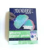 Grow Crystal Glowing Geode Kit Experiments Science Boys Girls Fun Educat... - $198.42 MXN
