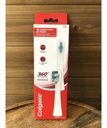 Colgate 360 Advanced Whitening Electric Toothbrush Replacement Head, 2 C... - £5.31 GBP