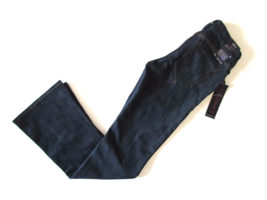 NWT !iT JEANS Diva in Monsoon Curvy Low Rider Boot Stretch Flare Jeans 26 x 33 - £13.43 GBP