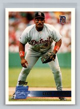 1996 Topps Cecil Fielder #393 Detroit Tigers - $1.99