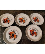 5 RWL London Historical Theme Thomas Beauchamp Trinket Pin Dishes 4.5&quot; D... - $366.06 MXN