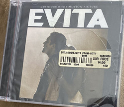 EVITA - Music From The Motion Picture Soundtrack - BRAND NEW CD - £7.50 GBP