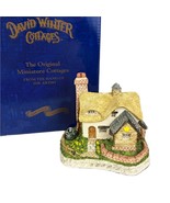 David Winter Cottages 1995 BUTTERCUP COTTAGE Collectors Piece No.18 Guil... - £15.56 GBP