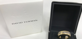 Authenticity Guarantee 
David Yurman - Set of two 18K Yellow Gold 925 Sterlin... - £956.98 GBP