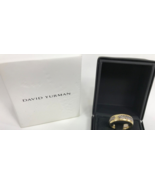 Authenticity Guarantee 
David Yurman - Set of two 18K Yellow Gold 925 St... - £944.26 GBP