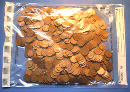 1920s Wheat Cent Bag - 500 - All 1920 To 1929 - 500 Coins - Lincoln Rolls - £103.87 GBP