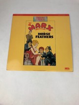 Mint Rare Encore Edition The 4 Marx Brothers In Horse Feathers Laserdisc - £10.40 GBP