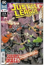 Justice League (2018) Annual #1 (Dc 2019) - £14.83 GBP