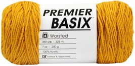 Premier Yarns Basix Yarn-Mustard - £12.58 GBP