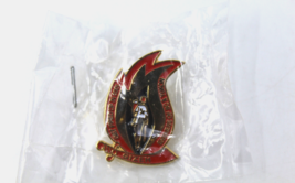 Gizeh Shriners of BC and Yukon Get Fired Up In 2001 Logo Collectible Pin... - $15.19