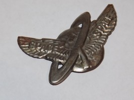Vintage Tin Space Pin - $471.22 MXN
