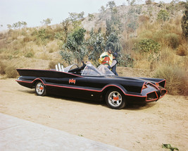 Batman 16X20 Canvas Giclee Bat Mobile Batmobile Rare - $69.99