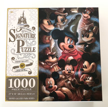 Disney Parks Mickey Mouse Through the Years 90th Anniversary 1000 Piece ... - £27.45 GBP
