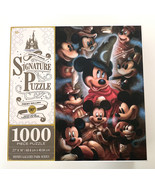 Disney Parks Mickey Mouse Through the Years 90th Anniversary 1000 Piece ... - £27.57 GBP