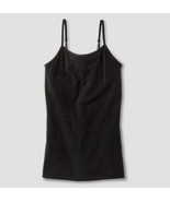 New 2 Pack Girls&#39; Large 10/12  Favorite Cami Tank Top  Cat &amp; Jack Black - $12.29 CAD