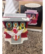 Hallmark 1996  magic Chicken Coop course ornament christmas vintage - $293.22 MXN