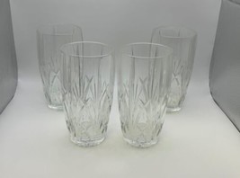 4x Waterford Marquis Crystal BROOKSIDE 12 oz Highball Glasses - £70.47 GBP