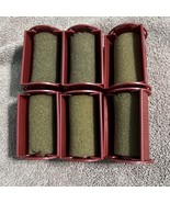 Lot of 6 Caruso Large Molecular Replacement Steam Hair Rollers Curlers M... - $370.47 MXN