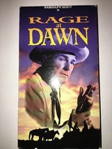 Rage At Dawn (VHS, 1997) -randolph Scott-Tested de Collection Vintage Rare - £9.31 GBP