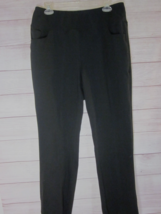 Rammus Size XL Pant Pull-On Polyester/Spandex Stretchy Black Pockets 32 ... - $14.99