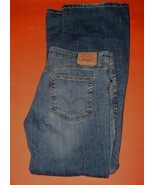 Levi&#39;s 519 Flare Denim Jeans Size 13 L Halloween Hippie Costume - $367.61 MXN