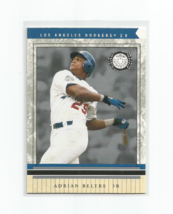 ADRIAN BELTRE (Los Angeles Dodgers) 2003 FLEER PATCHWORKS CARD #70 - £3.94 GBP