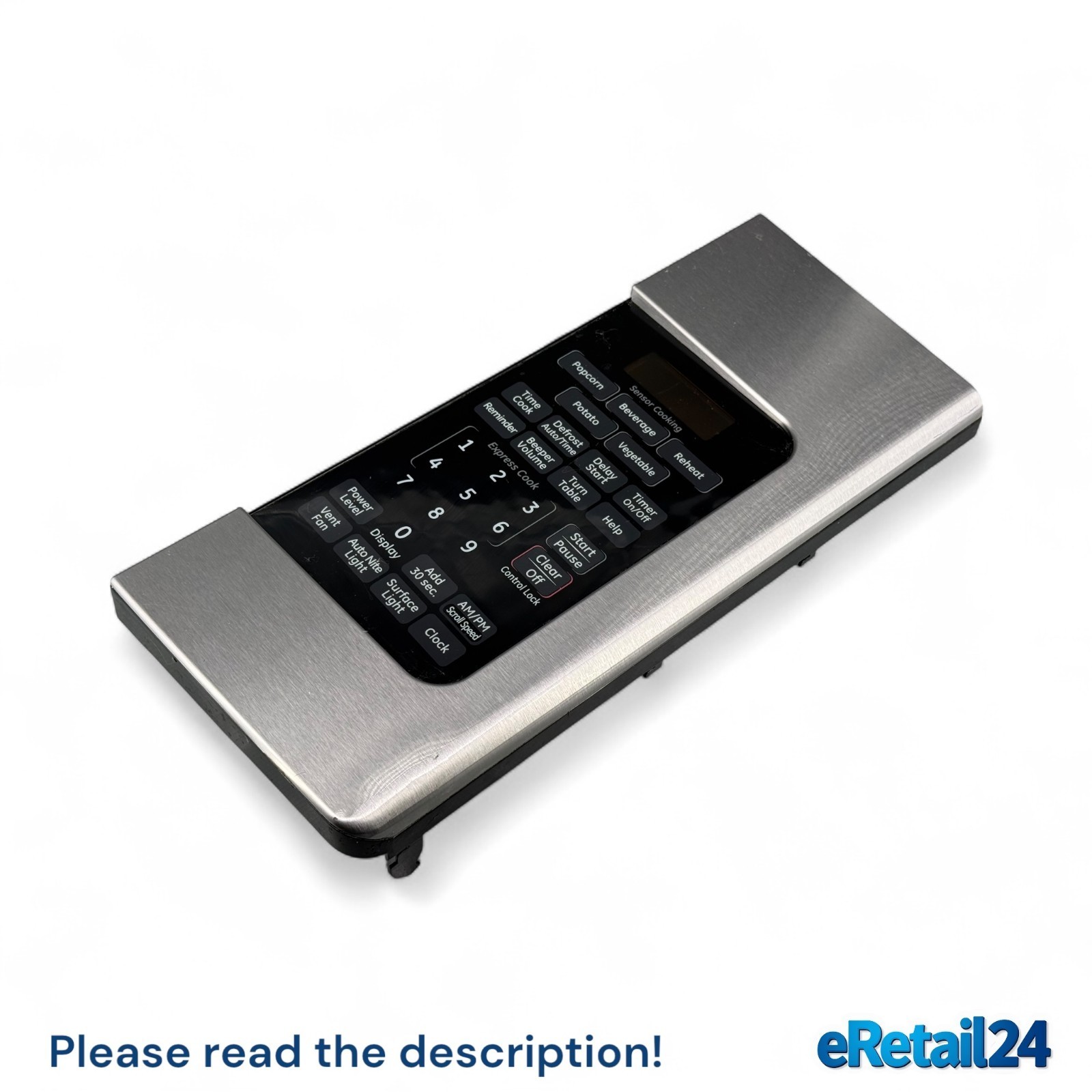 ✅ Genuine Microwave control panel assembly WB07X11294 - $84.23