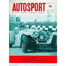 Autosport Magazine March 4 1960 Vol.20 No.10 - £2.77 GBP