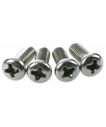 6count M4x10mm =13/32&quot; long VESA Mount SCREWS TV Monitor Stainless Phill... - $22.03