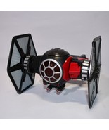 2015 Lucasfilm Star Wars First Order Tie Fighter Galatic Heroes 0325!!! - $19.80