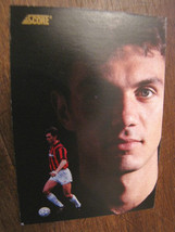 1991 SCORE figure TOP ELEVEN 11 n 424 Paolo Maldini MILAN figure for sal... - £10.27 GBP