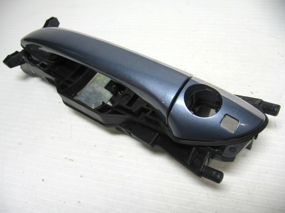 03-09 MERCEDES W211 E320 E350 E500 DRIVER Left Front Door Handle 353 Pla... - $78.21