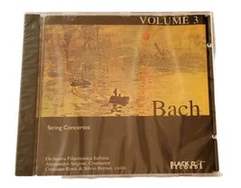 Bach: String Concertos, Vol. 3  Music CD Brand New, Orchestra Filarmonica  - £9.16 GBP