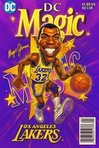Magic Johnson Caricature Comic Book Poster Print  METAL SIGN 12X8IN From... - $24.74