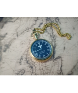 Brass Pocket Watch with Chain Look  1920  Vintage Pocket Watch for Men and Women - $38.00