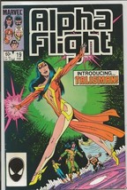 Alpha Flight #18 ORIGINAL Vintage 1985 Marvel Comics 1st Talisman - £15.60 GBP